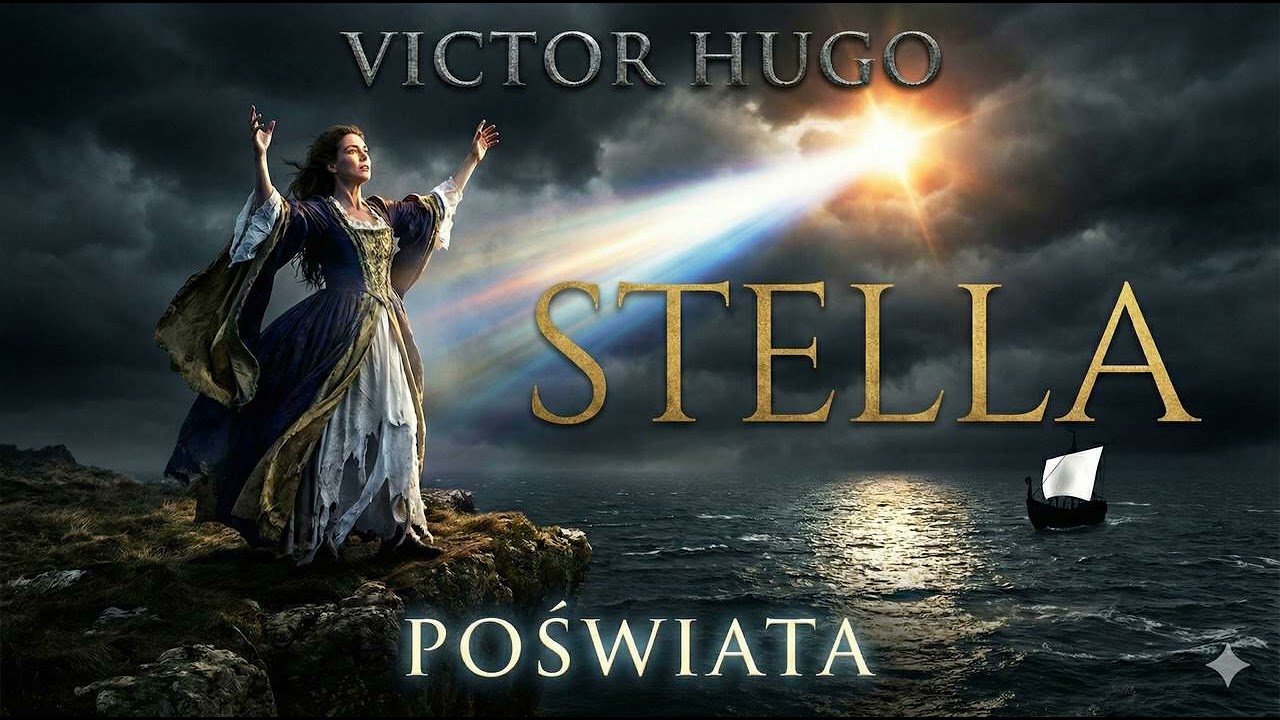Poświata: Victor Hugo - Stella | Światło, które pojawia się w najciemniejszą noc