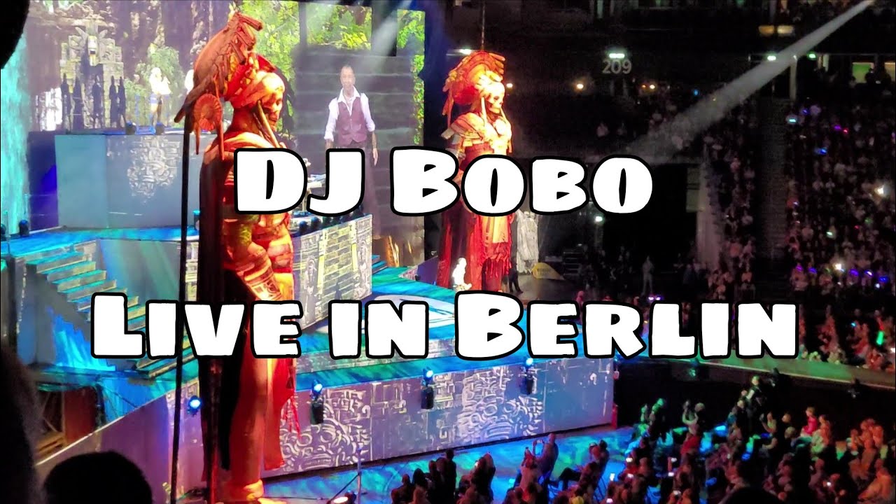 DJ Bobo Live in Berlin - 13.6.2026