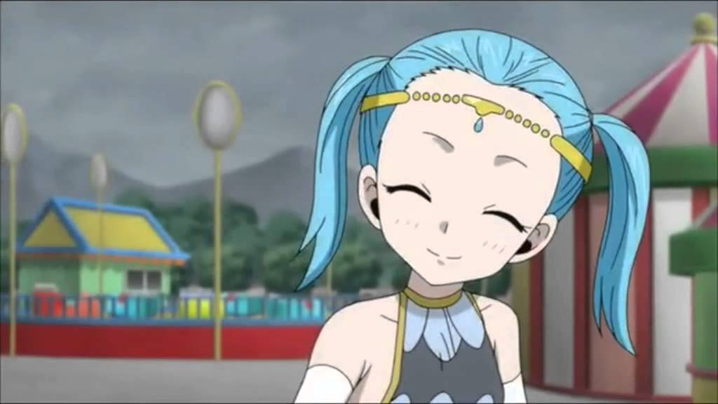 Fairy Tail - Acuario.(Diggy Down)
