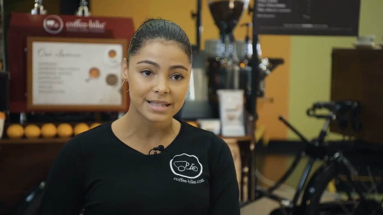 Coffee Bike Franchise Video | The Mobile Coffee Shop on 3 Wheels!
