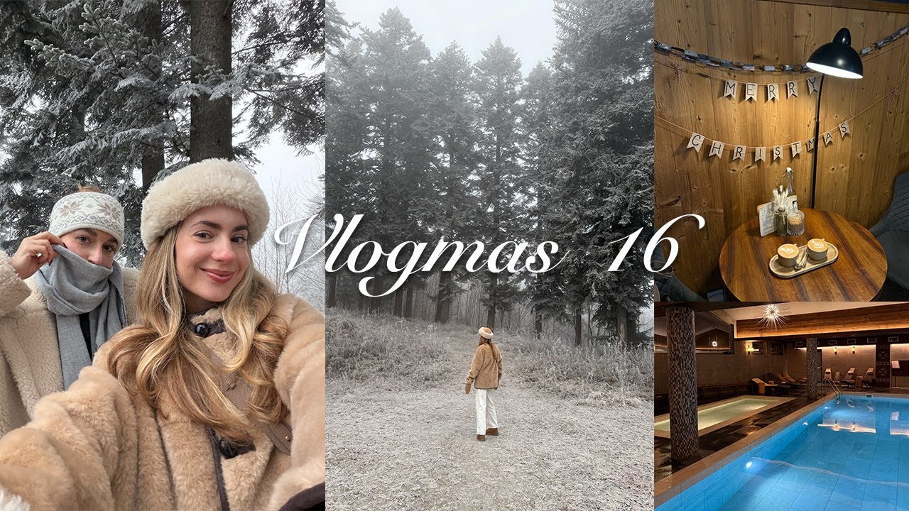 VLOGMAS 16: girls trip autóval, irány a TÁTRA!