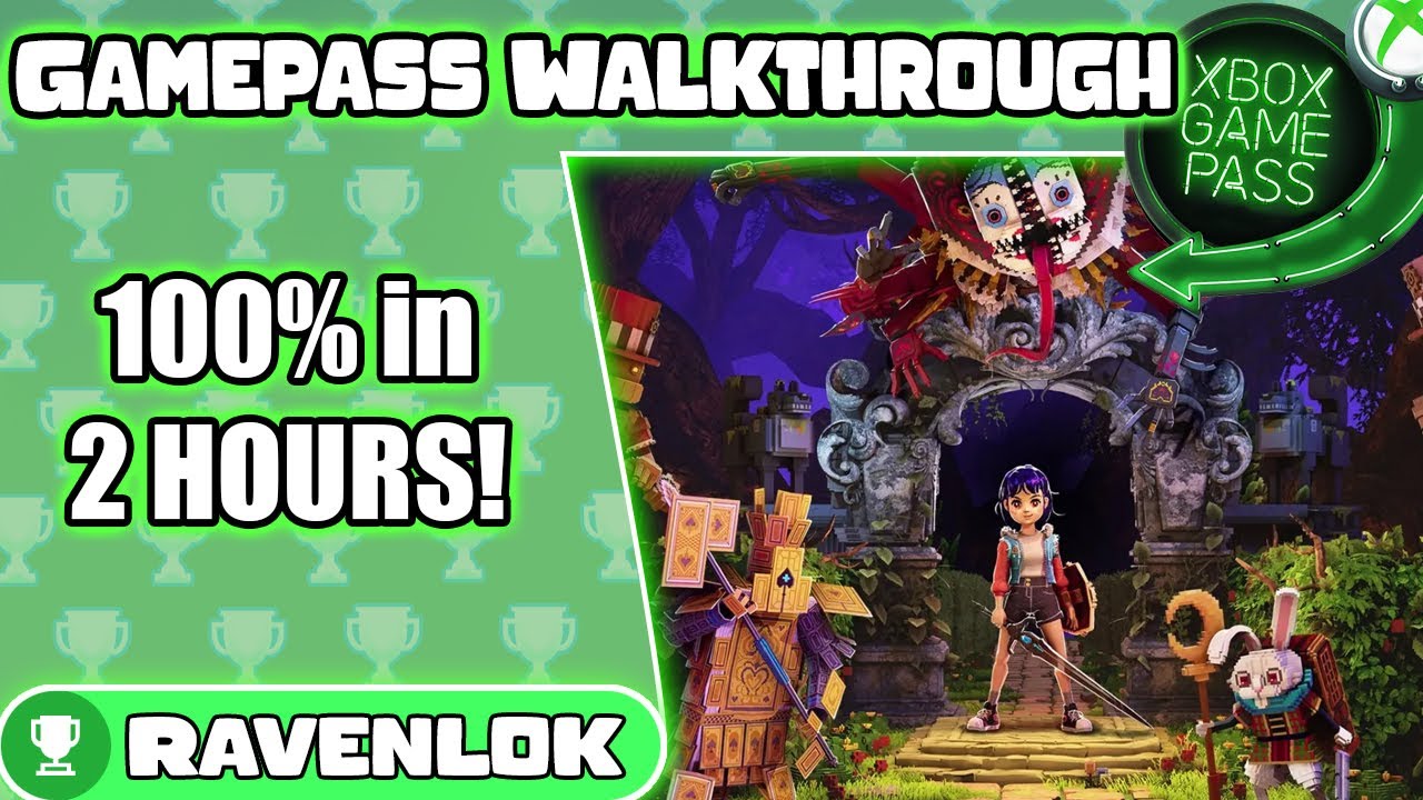 Complete Ravenlok 100% Walkthrough - Gamepass Achievement Guide