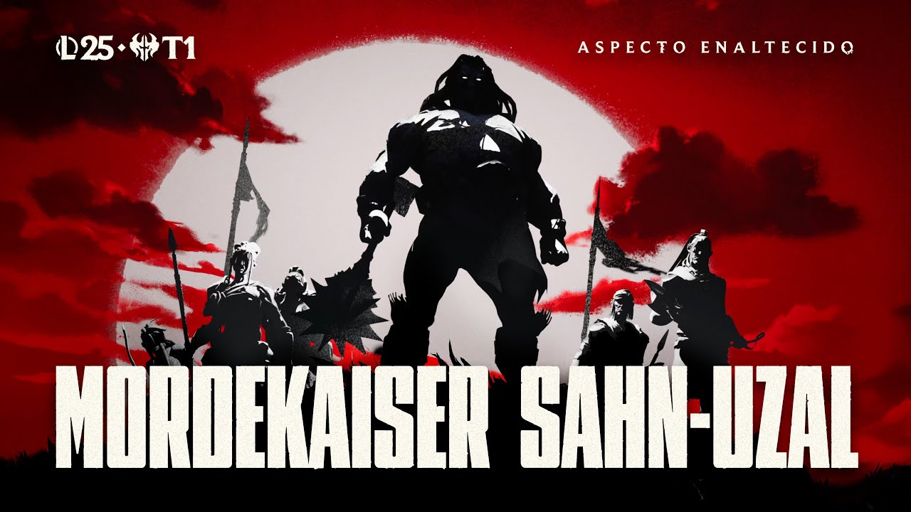 Aspecto Enaltecido: Mordekaiser Sahn-Uzal | Or&iacute;genes de Noxus - League of Legends