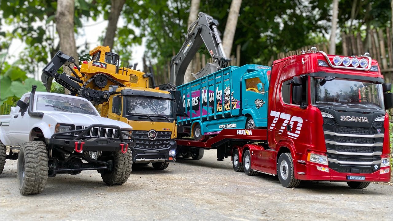 ALL UNIT EDISI SPESIAL TAHUN BARU !! RC TRUCK SCANIA 770S, HANDMADE, DUMP TRUCK, RC OFFROAD
