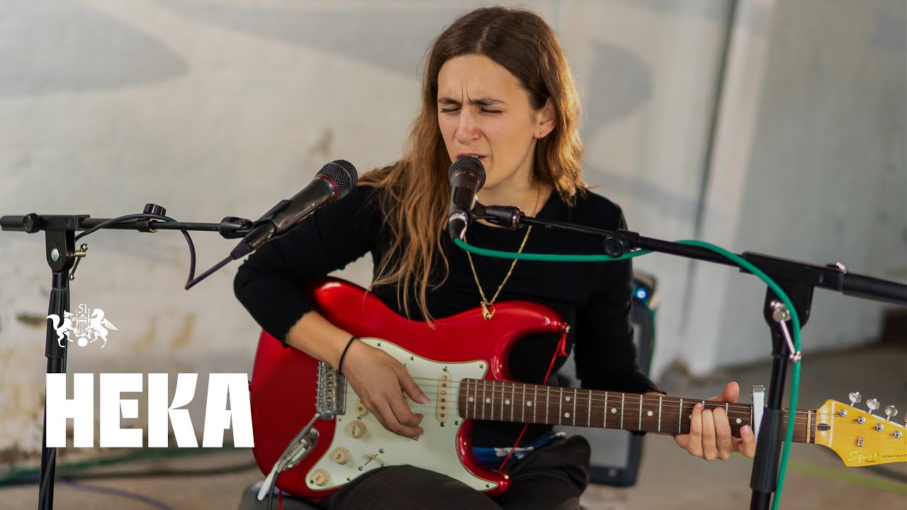 heka live at The state51 Factory (full performance)
