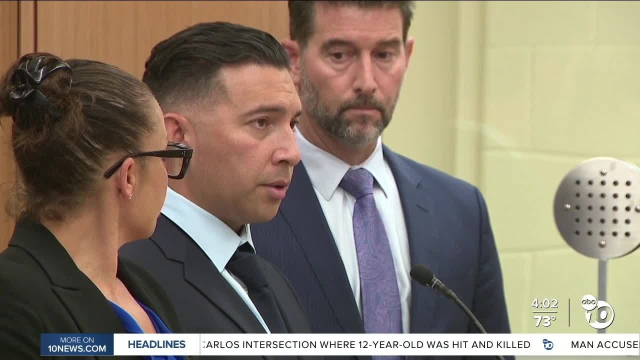 Man accused of fatal DUI crash that killed officer Lauren Craven appears in court