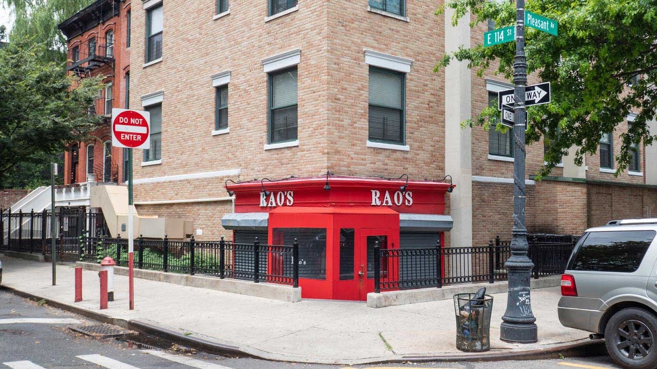 The Godfather, Goodfellas, The Irishman, Famous Pizza, and more in East Harlem, New York City