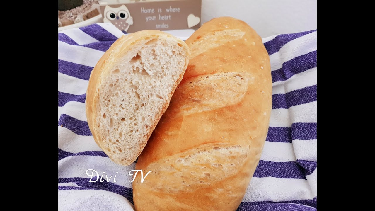 Hand geknetetes Wei&szlig;brot / Hand-kneaded white bread/ ENG SUB