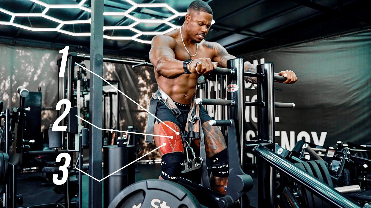 Top 4 Exercises to Build Quads (Without a Barbell)