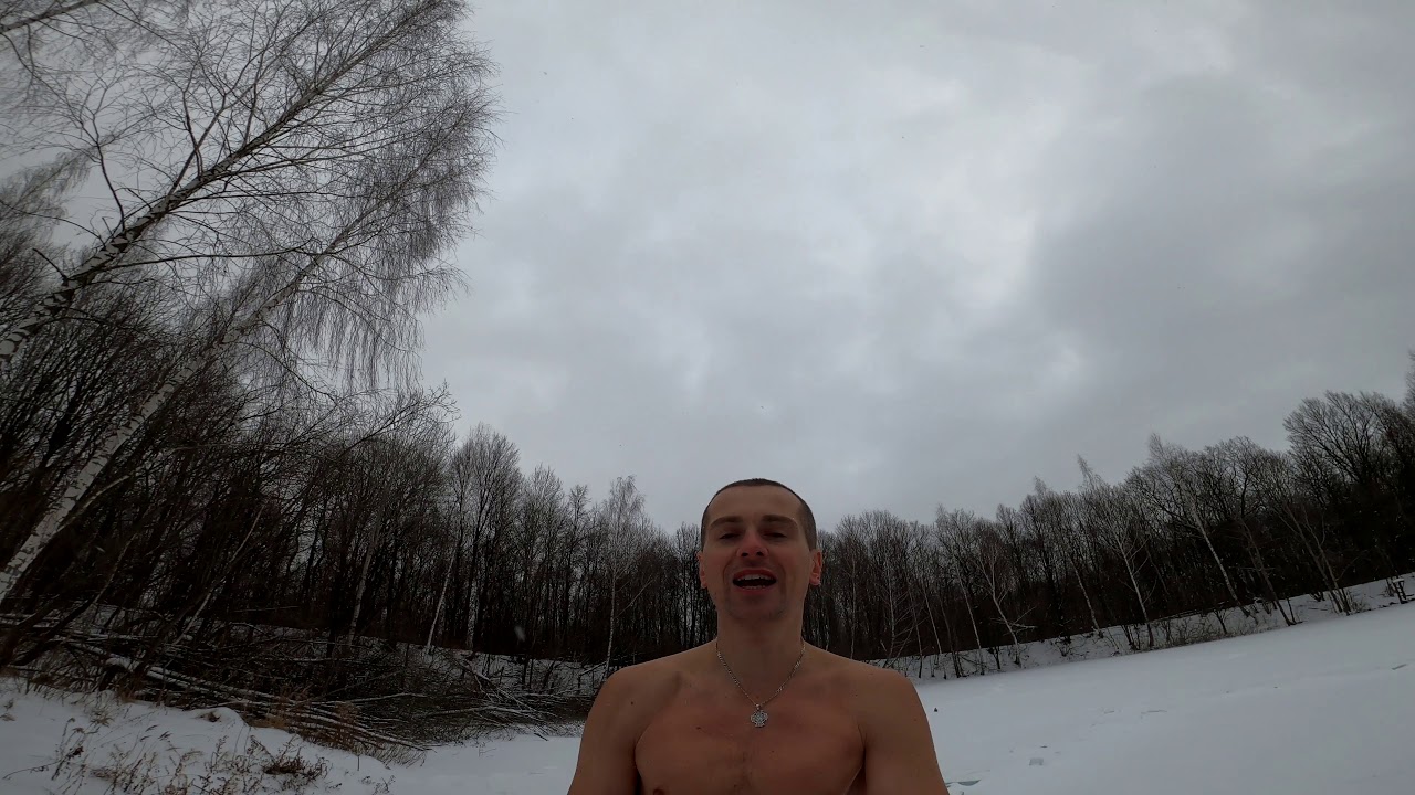 Купание в проруби в Туле