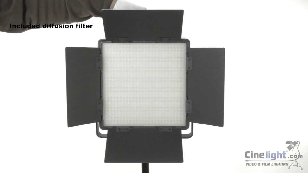 CINELIGHT Day LED 600 Panel Video & Film light