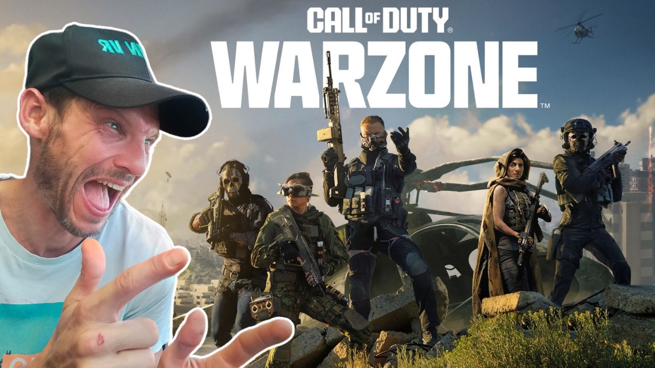 Fin de game IRRESPIRABLE sur Warzone 😰