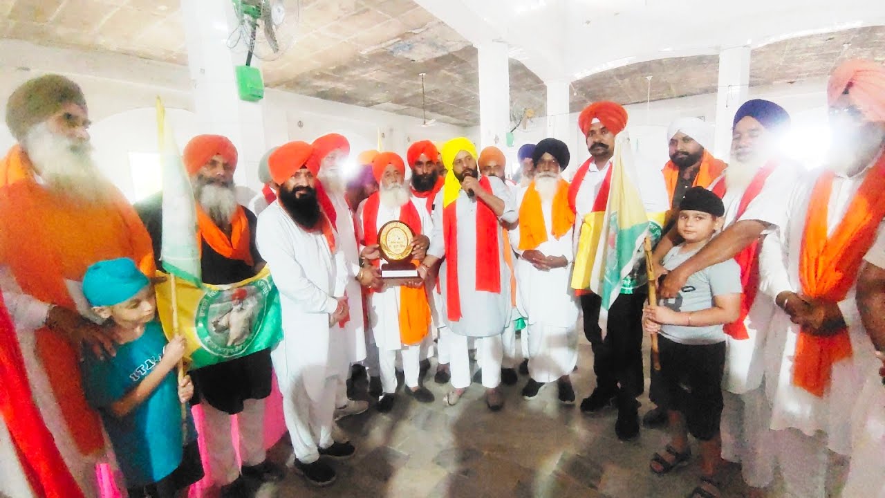 ਕਿਸਾਨ ਯੂਨੀਅਨ ਕ੍ਰਾਂਤੀਕਾਰੀ ਦੇ ਸੈਂਕੜੇ ਆਗੂਆਂ ਨੇ ਬੀਕੇਯੂ ਸ਼ਾਦੀਪੁਰ ਦਾ ਪੱਲਾ ਫੜਿਆ #samananewsexpress 