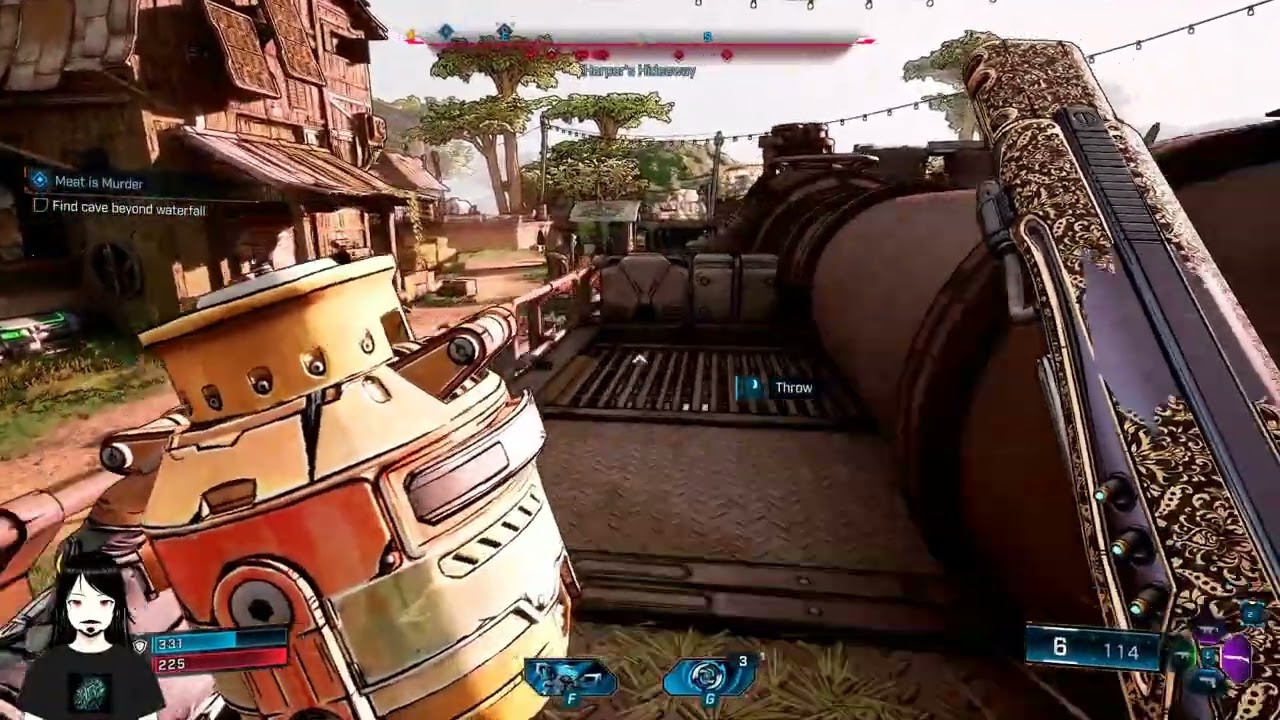 Borderlands 4 - Struggling on a simple outpost