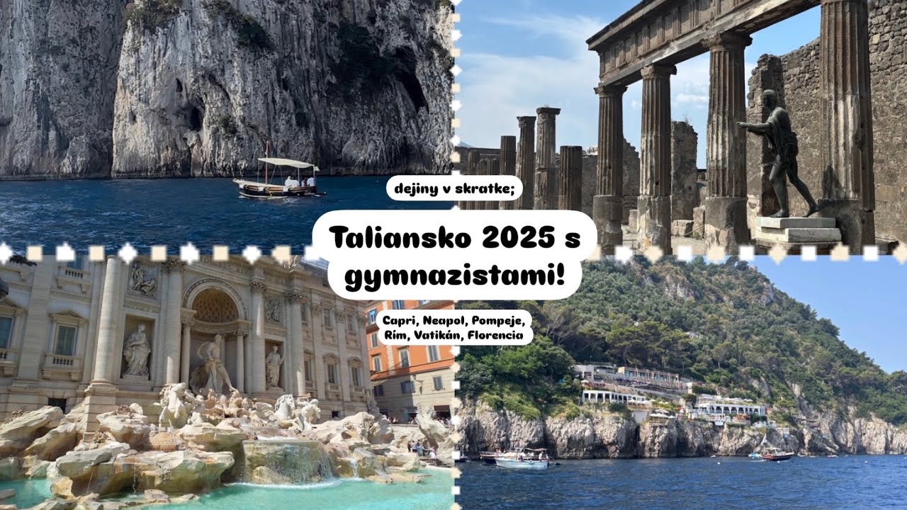Taliansko 2025!!