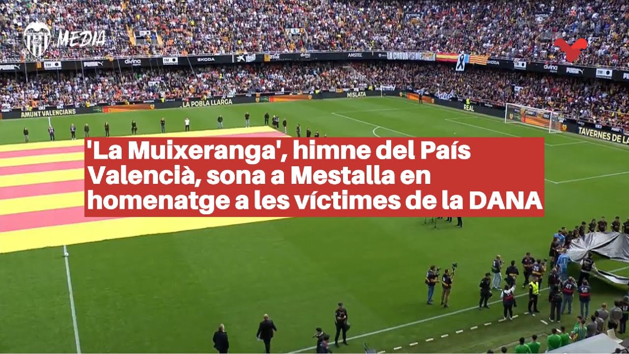 VALENCIA CF MUIXERANGA MESTALLA