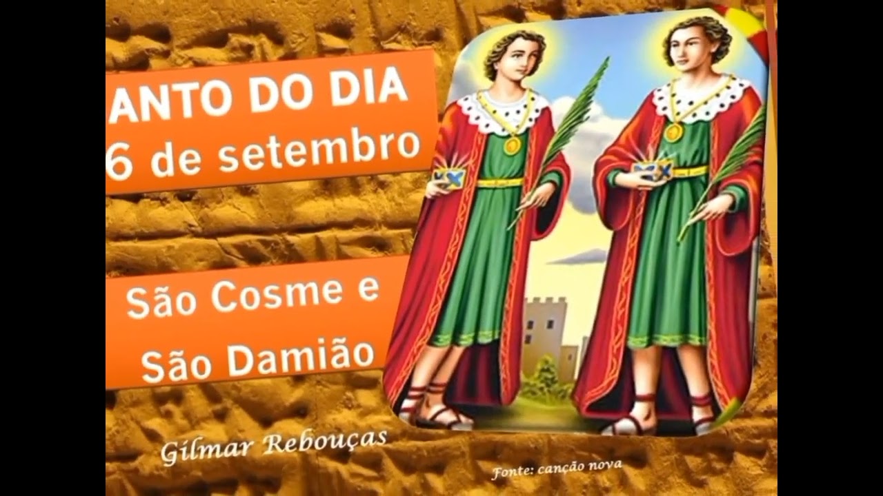 Santo do dia 26 de setembro