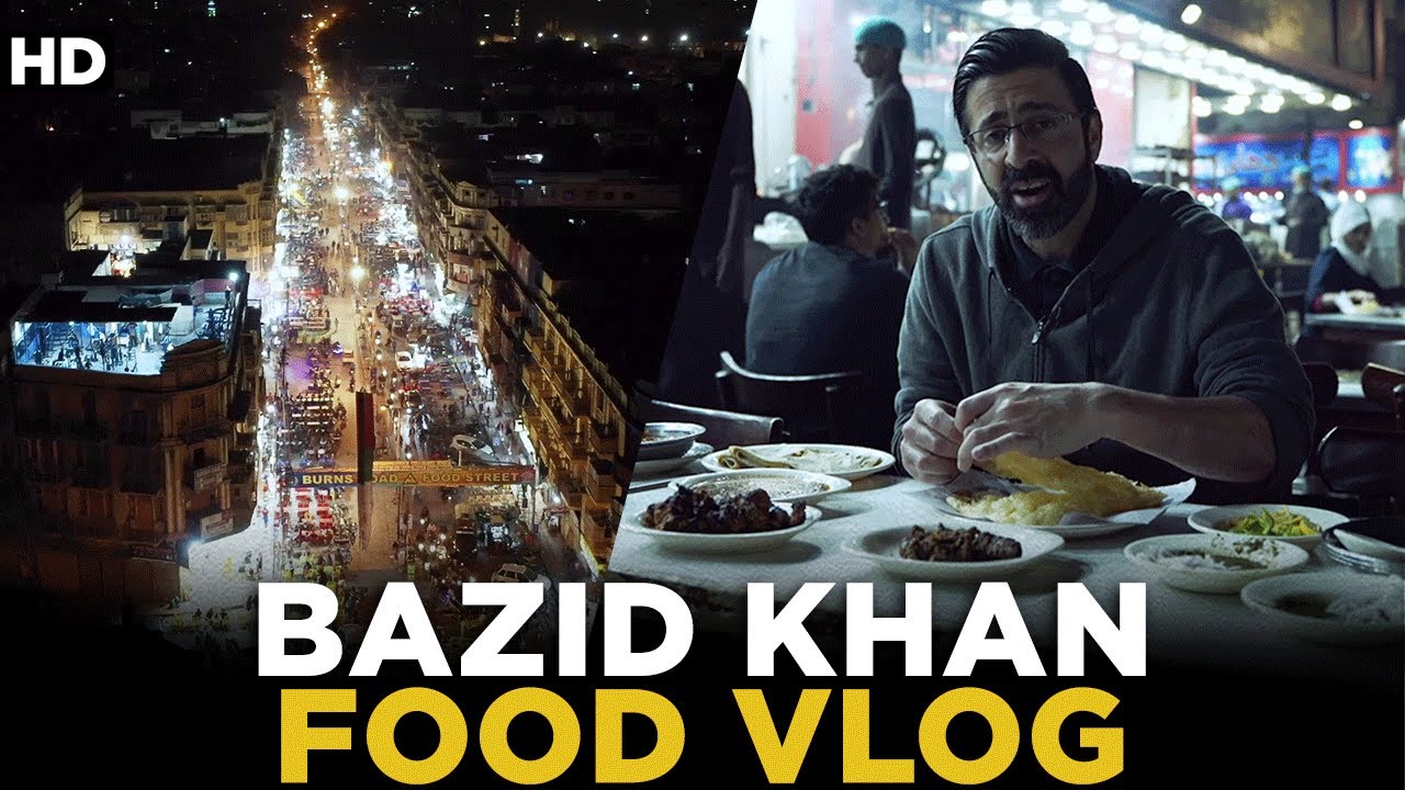 Bazid Khan Food Vlog | Pakistan vs England | PCB | MY2L