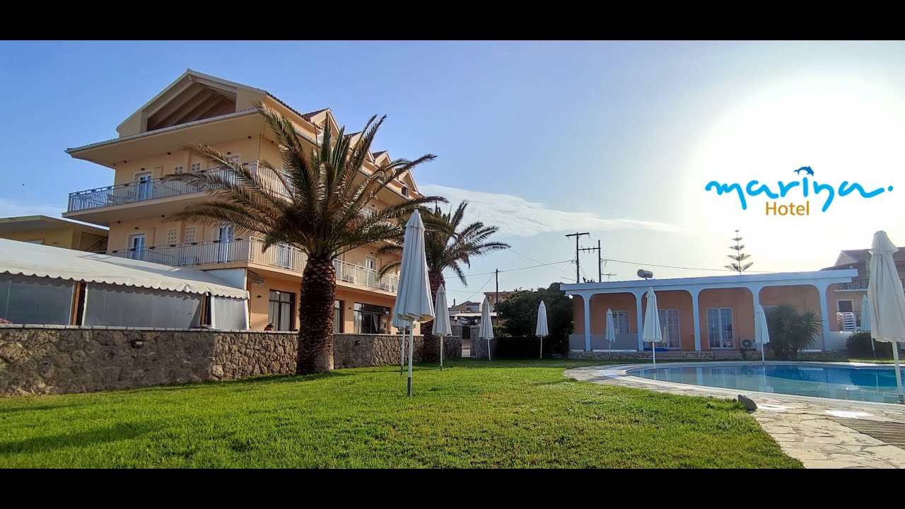 Hotel Marina, Arillas - Aerial Views