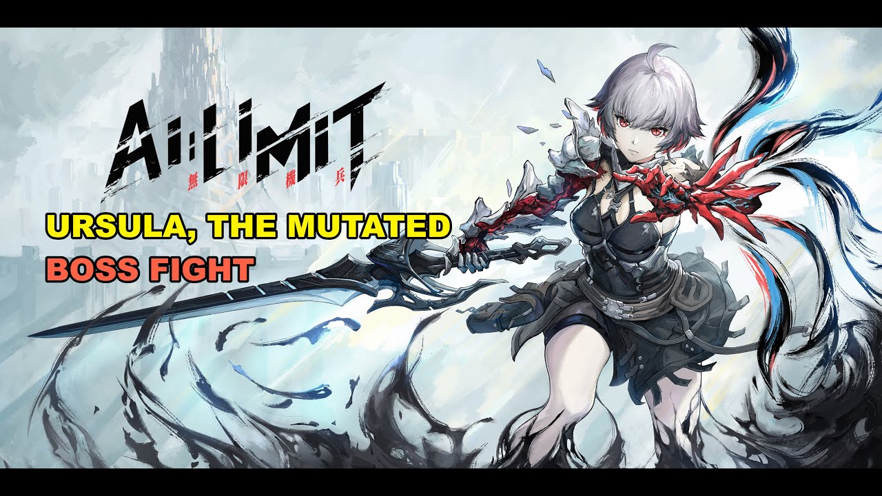 AI Limit - Ursula, the Mutated Boss Fight