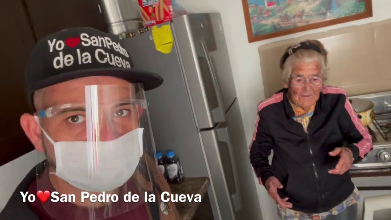 Doña Beba enojada con Don Pancho porque se va a la calle