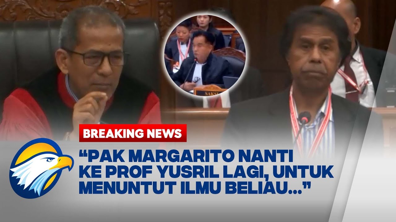 BREAKING NEWS - Momen Hakim Saldi Menyuruh Margarito Belajar Ke Prof Yusril