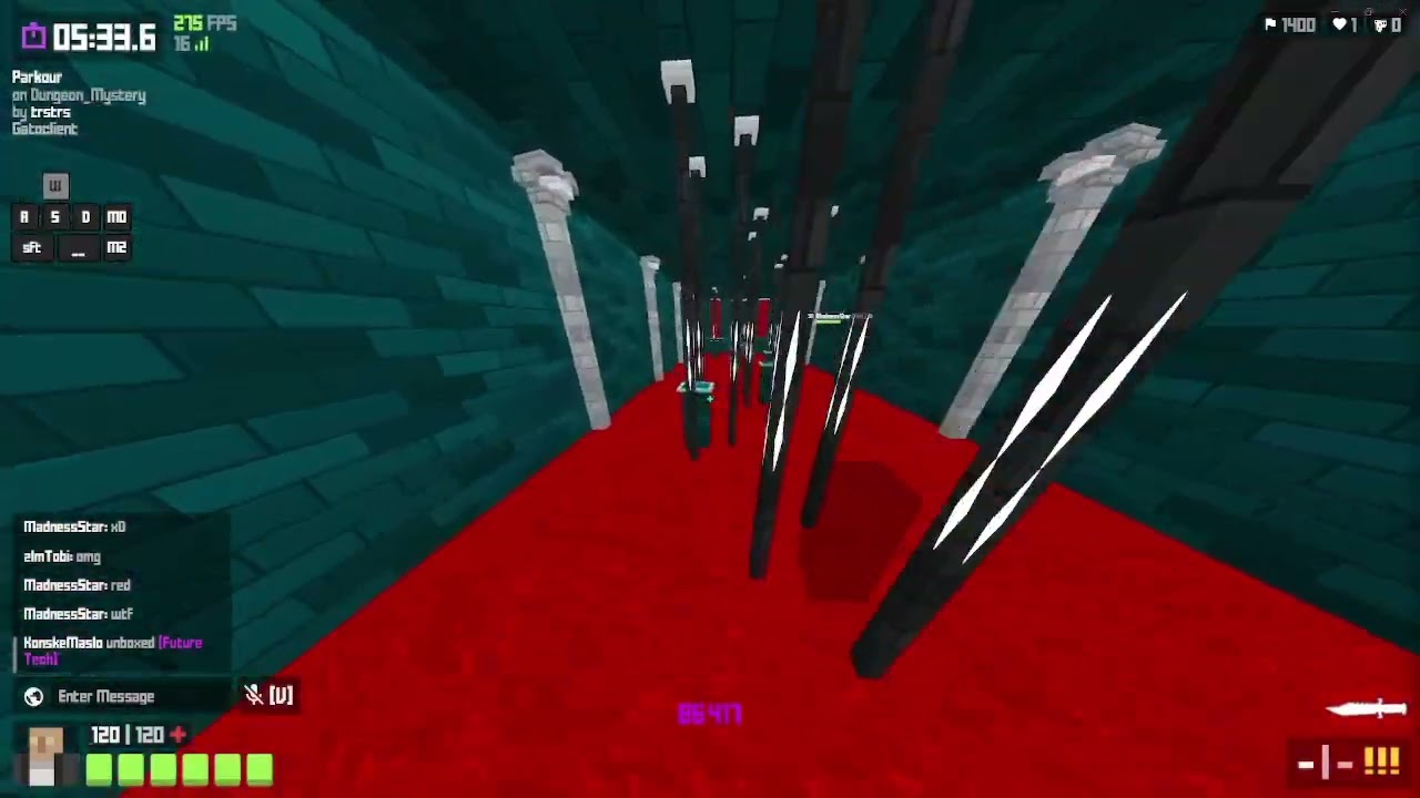 Dungeon_Mystery with -MadnessStar