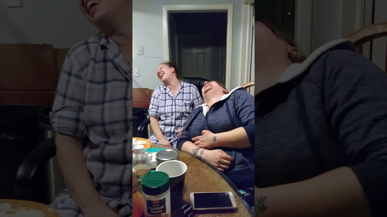 The laughing fits