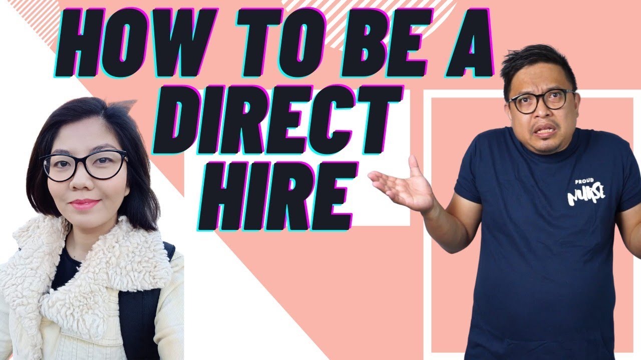 How to be a UK nurse without an agency. Direct hire Filipino UK nurse. Step by step direct hire