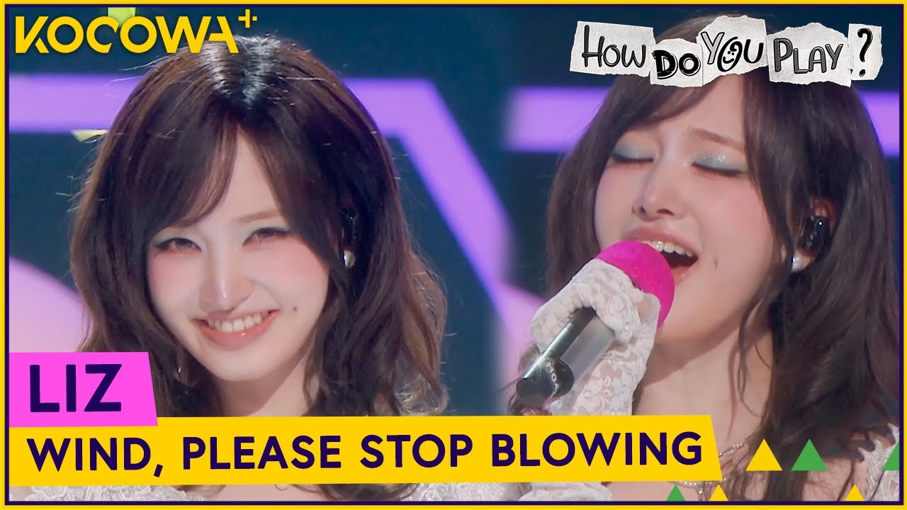LIZ (IVE) - Wind, Please Stop Blowing | Como Você Se Diverte? Ep 300 | KOCOWA+ [PT-BR]