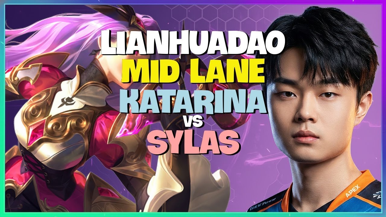 LianHuaDao Rank 1 CN Super Server Katarina Masterclass Engsub