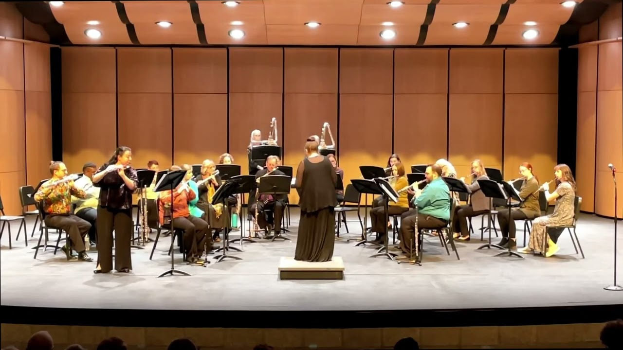 Earth by Takatsugu Muramatsu, arr. Pancost: DEFproject with Rhonda Bowen, soloist