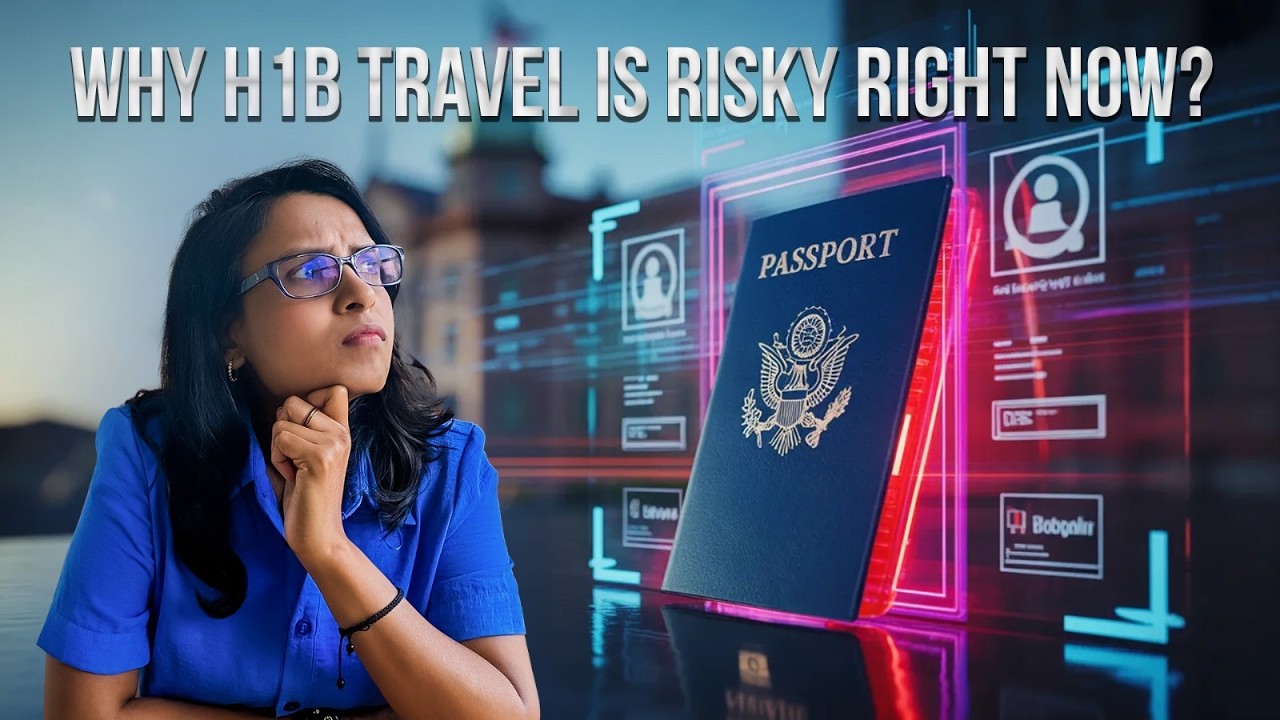 Задержки с получением визы H1B и проверка через социальные сети: почему тысячи людей застряли | О...