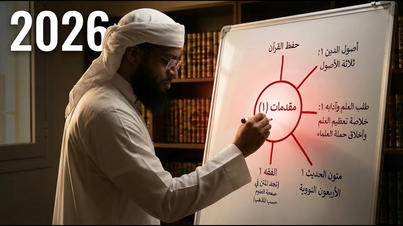 Your 2026 Knowledge Roadmap (For Students of Knowledge) | Learn Arabic