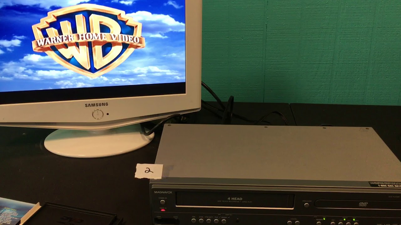 Видеомагнитофон/DVD-плеер Magnavox MWD2206 в комплекте - демонстрационный образец с eBay #2