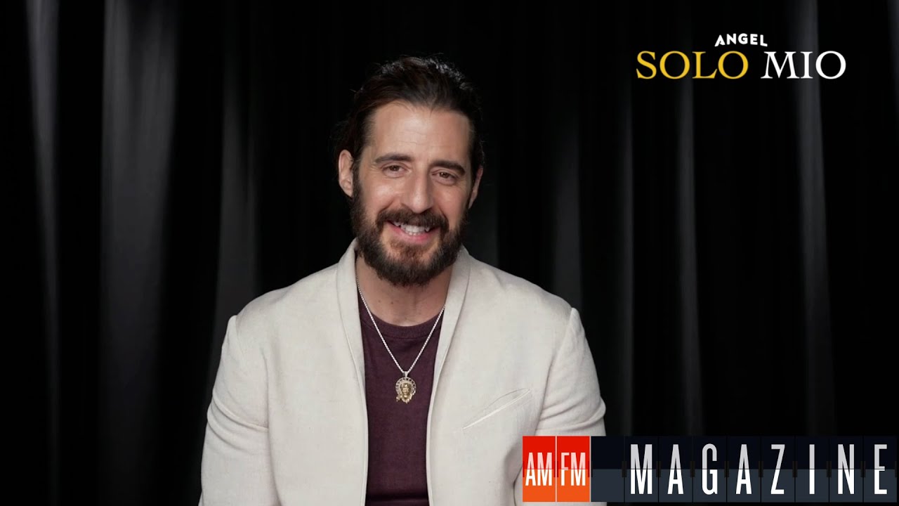 Jonathan Roumie on Solo Mio