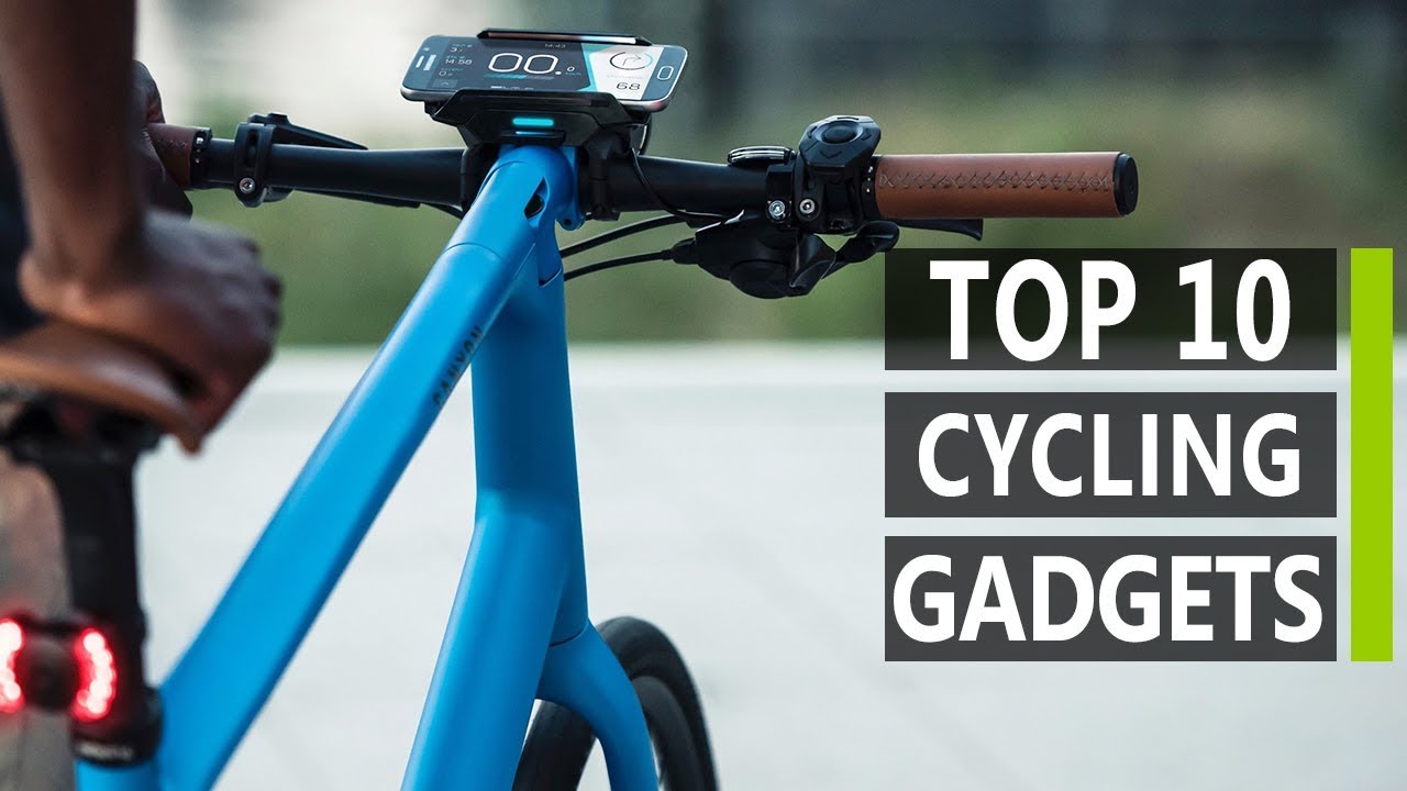 Top 10 Coolest Cycling Gadgets & Bike Accessories