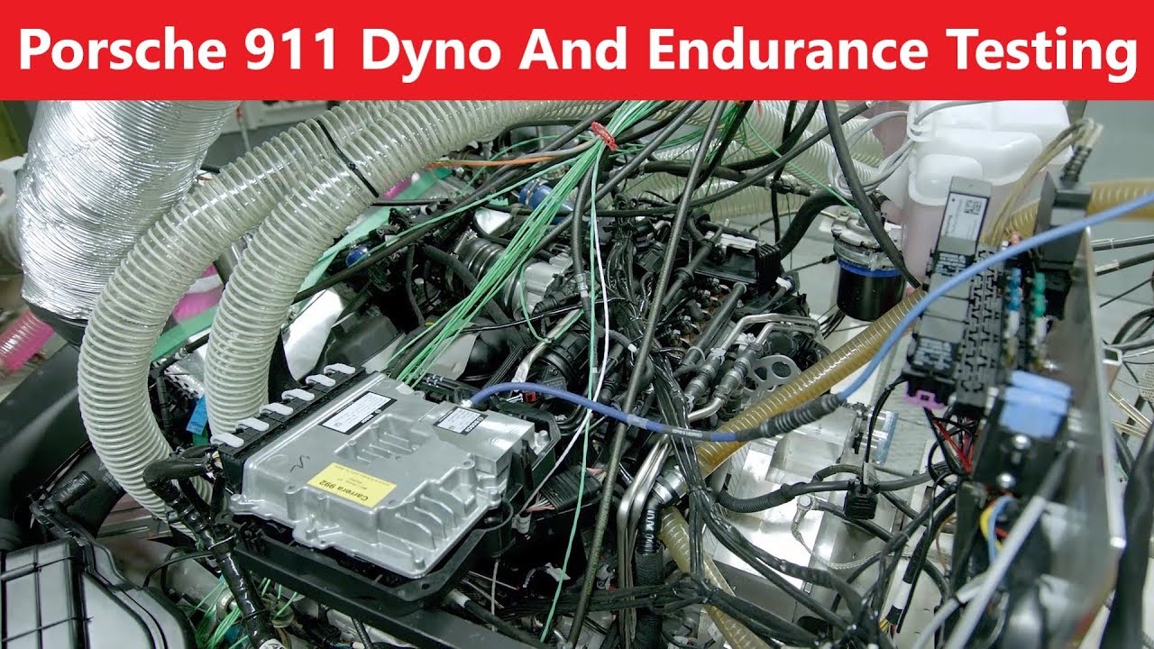 Amazing Technology ▶️ Porsche 911 (992) | Dyno And Endurance Test