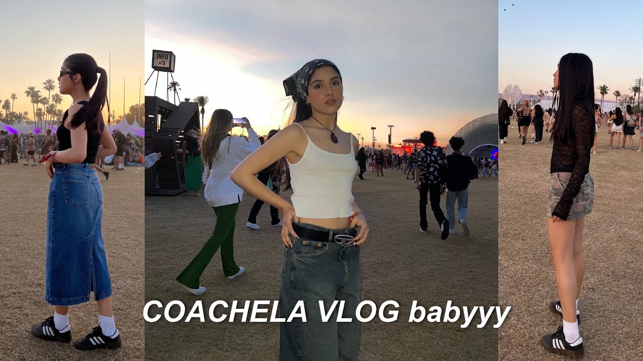 Todo lo que hice en Coachella, un vlog muy realista :)