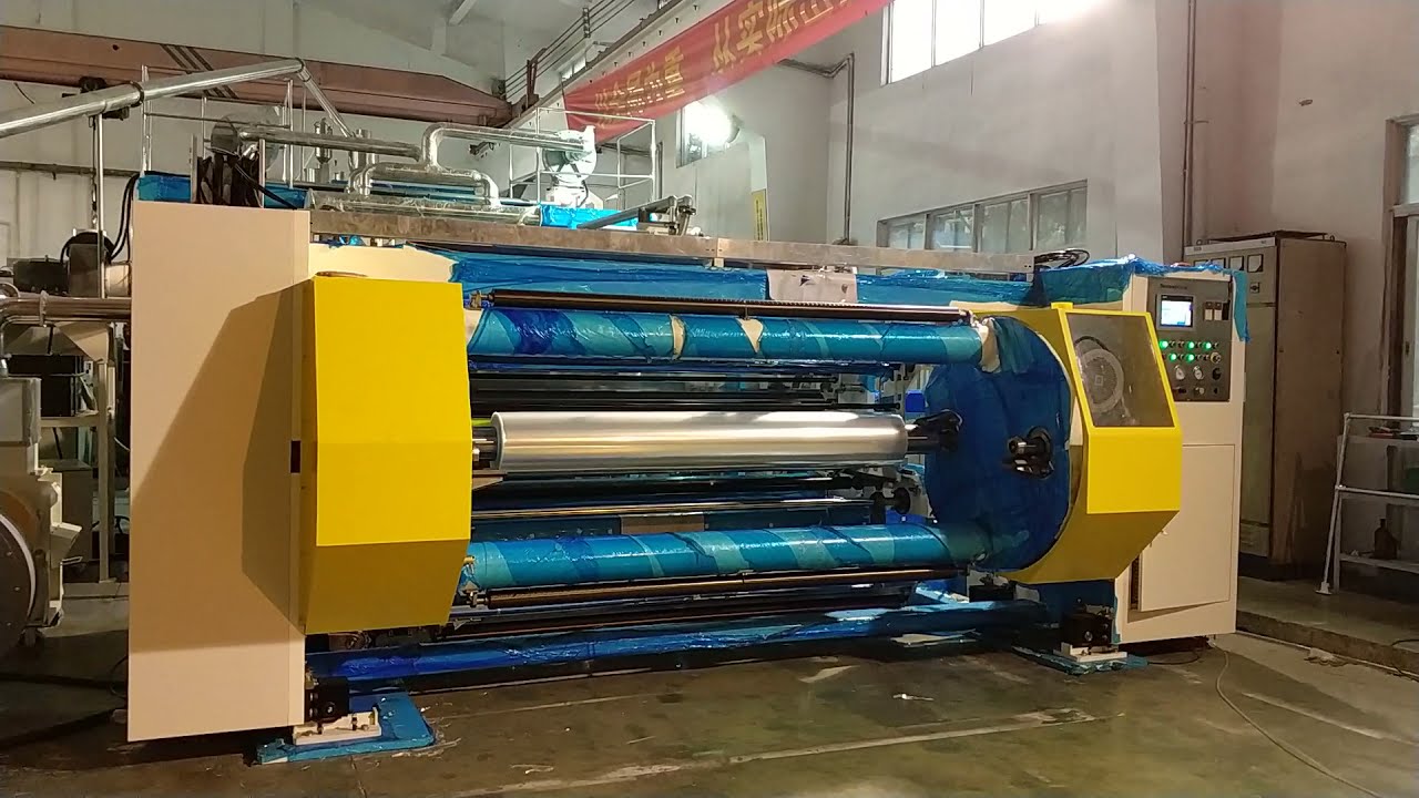 Cpp line in india 2500mm CPP Three Layers Co-extrusion Cast Film Line