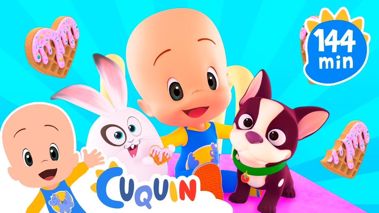 Descubre el amor y la amistad con Cuquin 💕 Vídeos educativos para niños