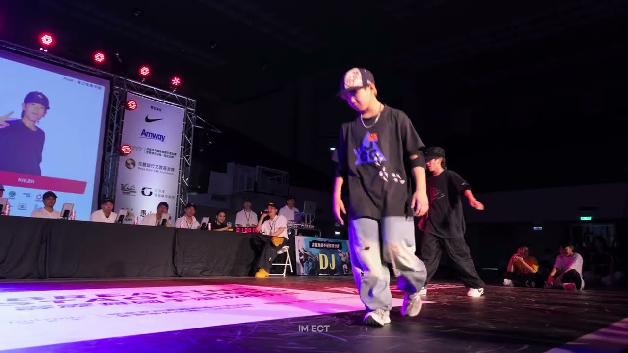 NANA VS KALZA | Final | 青少年男子組 | TPE Breaking Stage | 霹靂舞國手選拔積分賽 2025 | 新竹站