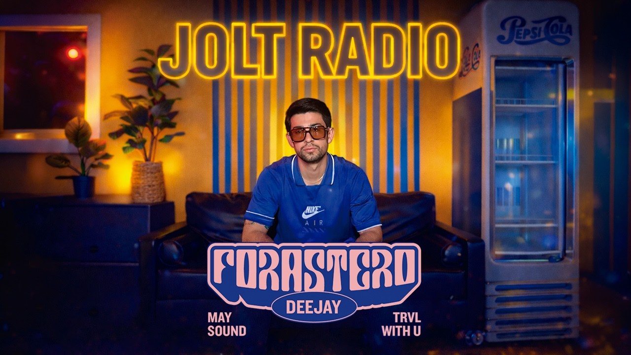 Forastero DJ | Effortlessly Smooth Radio Show EP 3 @ Jolt Radio - Minimal