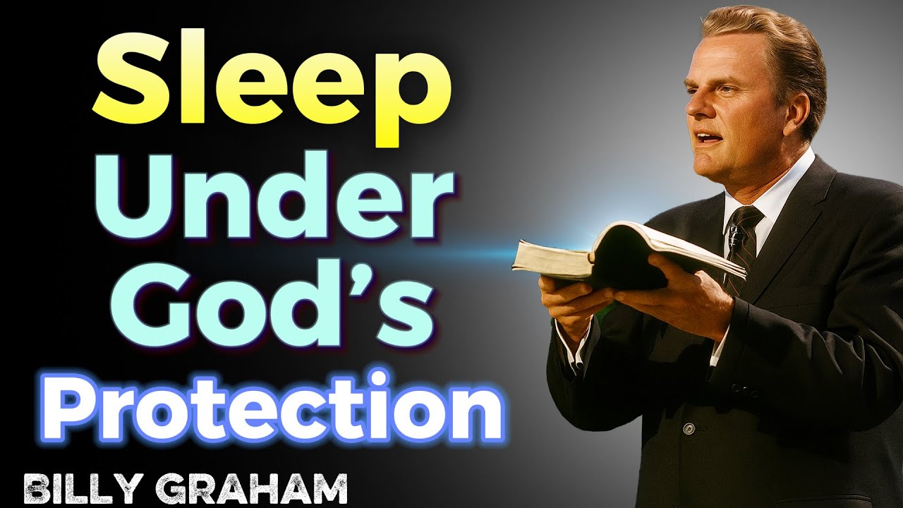 Cast Your Cares on God and Sleep in Peace | Billy Graham Motivation