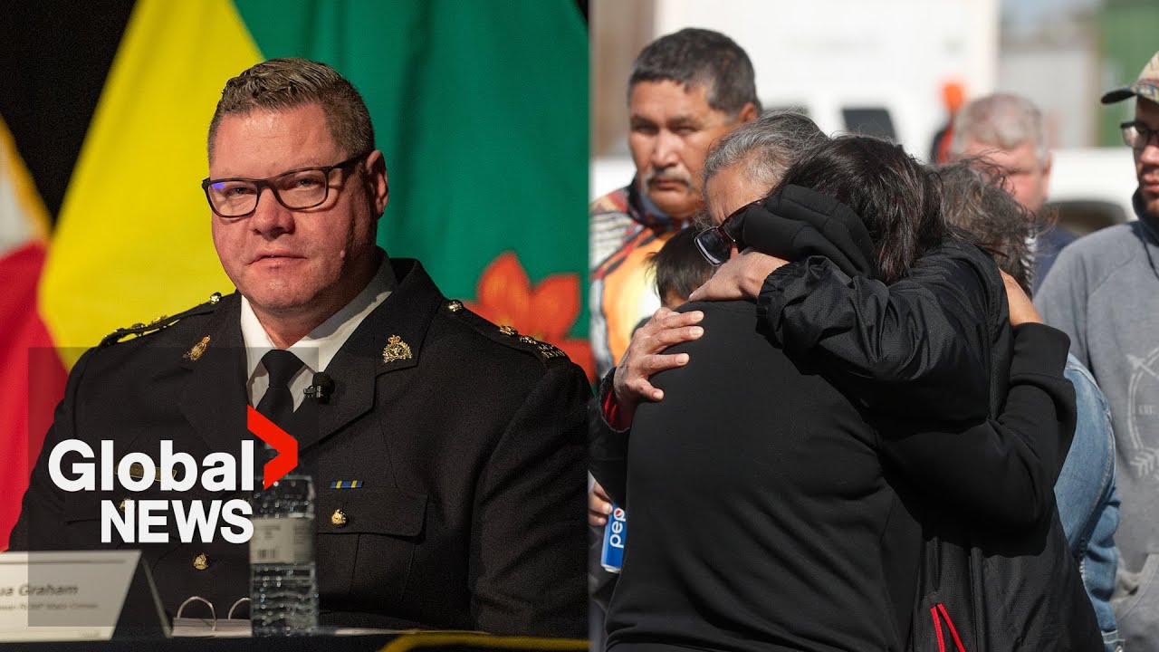 Saskatchewan stabbings: RCMP reveal timeline of killing spree on James Cree Smith Nation
