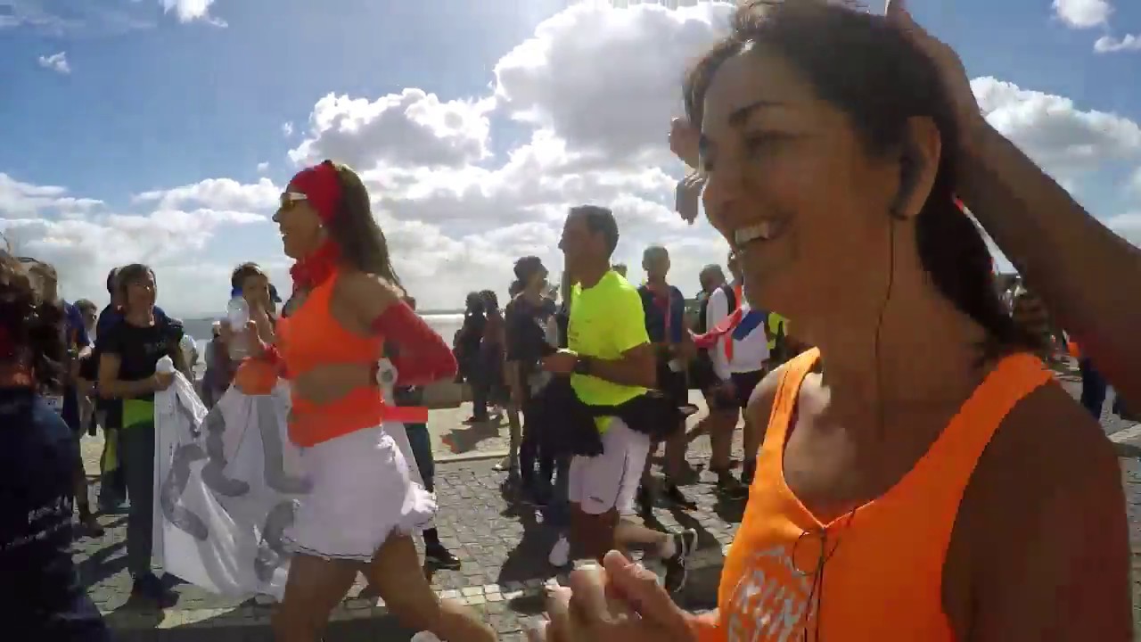 Maratona de Lisboa 2018 video