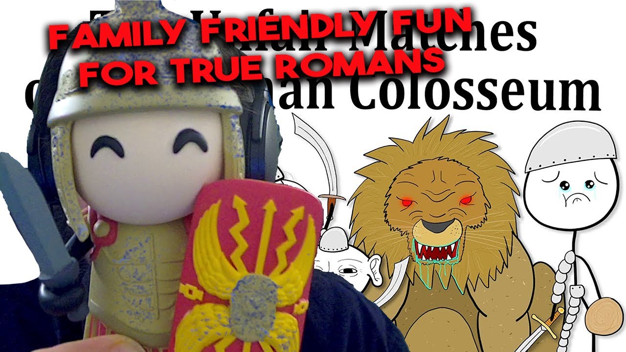 Vet Reacts! *Family Friendly Fun For True Romans* The Unfair Matches of the Roman Colosseum