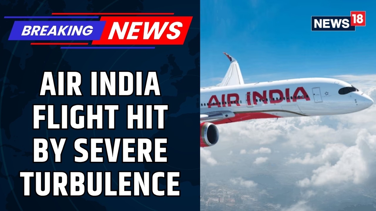 Кошмар на борту Air India! Рейс AI 2379 из Пхукета в Дели попал в зону сильной турбулентности | N...
