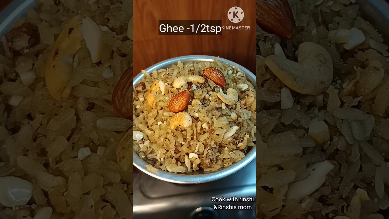 Sweet Poha Prashadam recipe #viral #trending #recipe #cooking #food #youtubeshorts