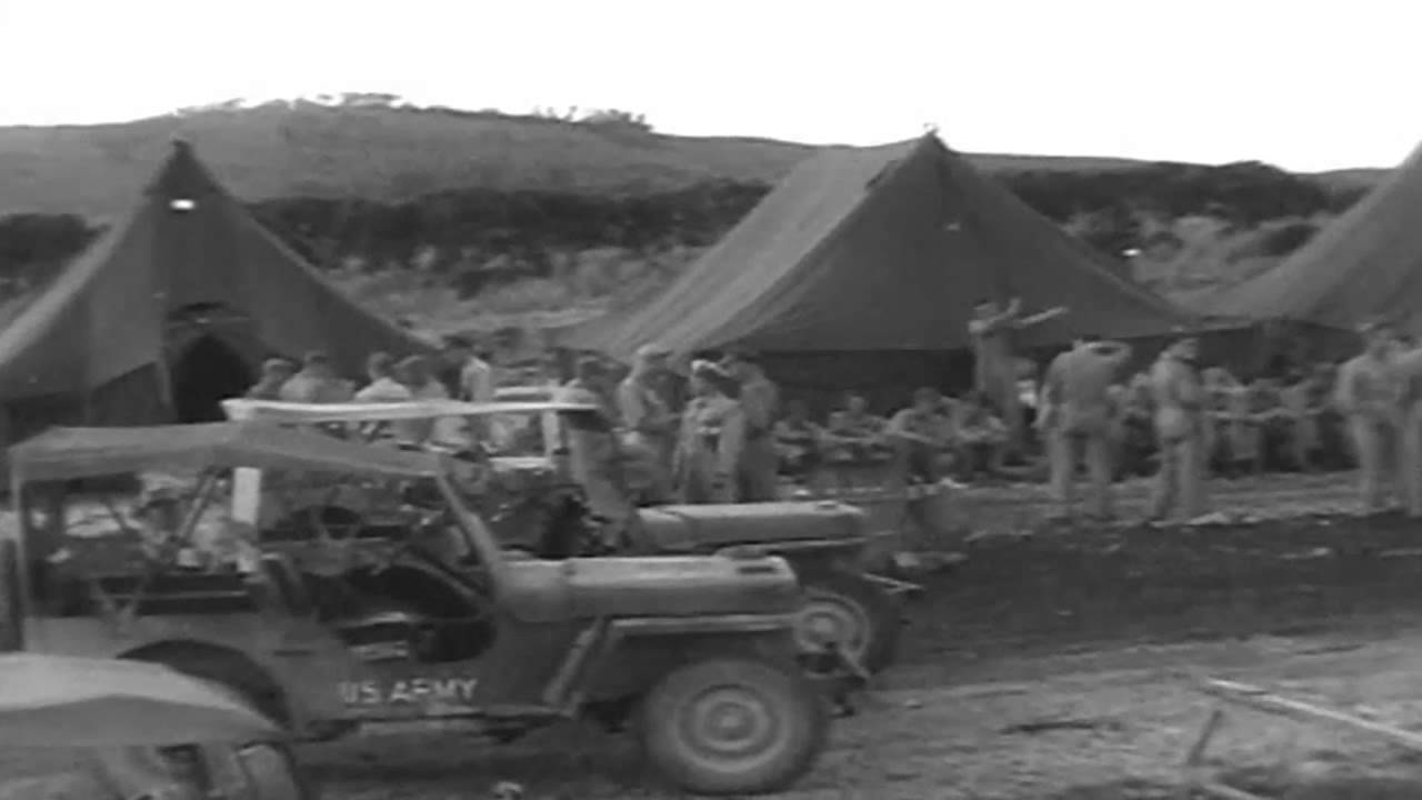 78th FS, 15th FG Mustang P-51s Fly To Iwo Jima 3/8/45 (full)
